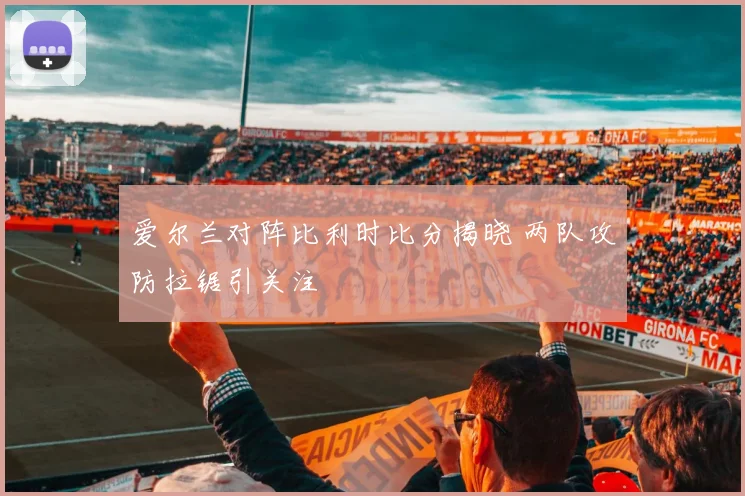 爱尔兰对阵比利时比分揭晓 两队攻防拉锯引关注