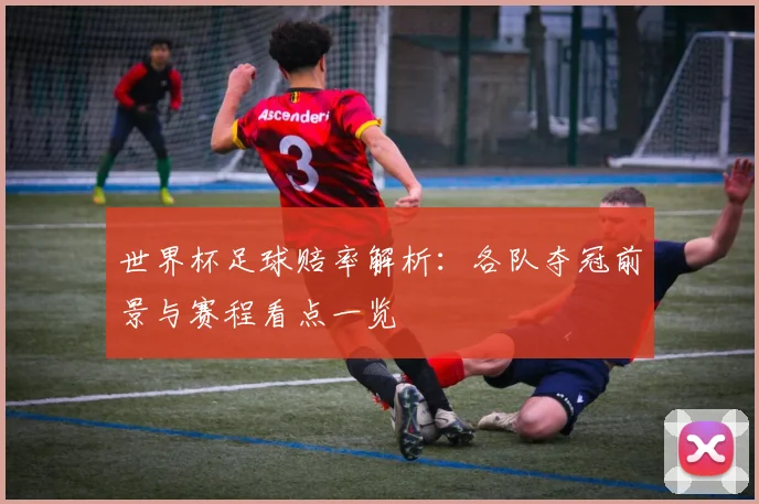 世界杯足球赔率解析:各队夺冠前景与赛程看点一览