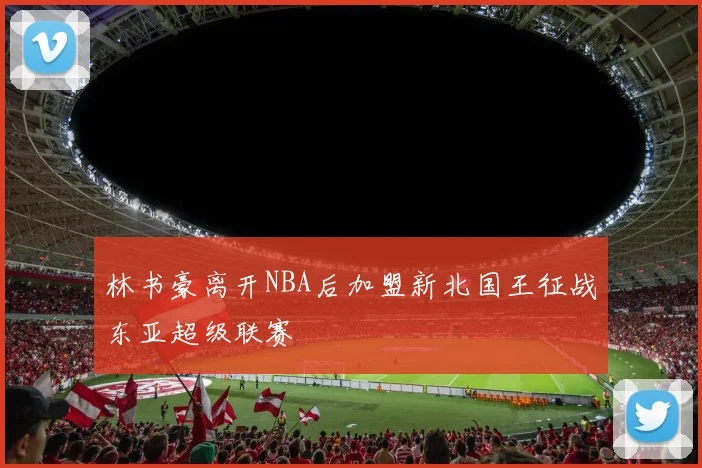 林书豪离开NBA后加盟新北国王征战东亚超级联赛