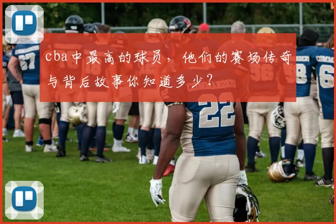 cba中最高的球员，他们的赛场传奇与背后故事你知道多少？